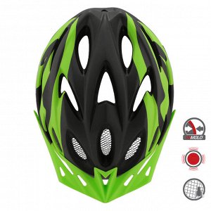 Велосипедный шлем Cairbull FUNGO (L, Зеленый)