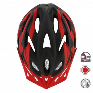 Велосипедный шлем Cairbull FUNGO (L, Красный)