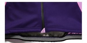 Зимняя Женская Велосипедная куртка Outto #18-EY. фиолетовый