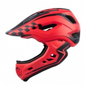 Rockbros Детский шлем велосипедный шлем CIGNA TT32 (M, Красный)