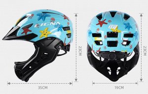 Детский шлем велосипедный шлем CIGNA TT31. 48-56 см