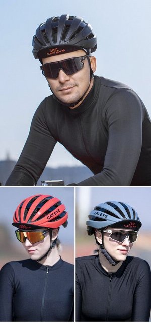 Велосипедные очки CATEYE A.R.POLARIZED (Мятный)