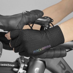 Велосипедные перчатки ROCKBROS S221BK