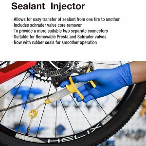 Шприц Ezmtb для заливки герметика в покрышки