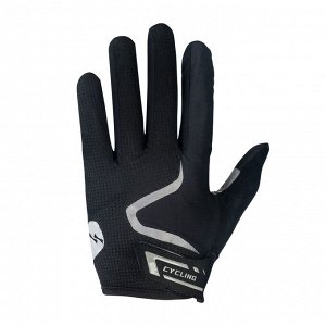 Велосипедные перчатки (Длинные пальцы) ROCKBROS SZ-S228-1. Черный