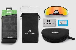 Велосипедные очки ROCKBROS SP225BL. PHOTOCHROMIC. Синий