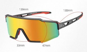 Велосипедные очки ROCKBROS SP225BL. PHOTOCHROMIC. Синий