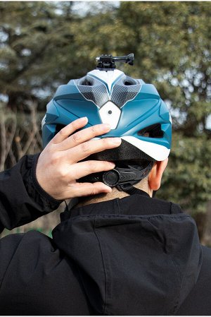 Велосипедный шлем с креплением GoPro Coolchange TS88. 58-62 см