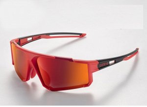 Велосипедные очки CATEYE ALL ROUNDER POLARIZED EYEWEAR  Ⅲ (Красный-Красный)