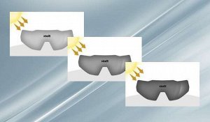 Велосипедные очки Cinalli C-098A. PHOTOCHROMIC (хамелеон)