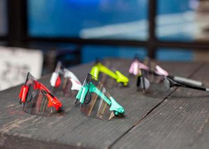 Велосипедные очки Cinalli C-098A. PHOTOCHROMIC (хамелеон)