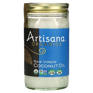 Artisana, Organics, сырое кокосовое масло, нерафинированное 414 гр