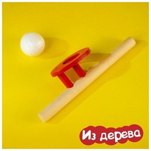 Wood Toys™ Игра-тренажер для дыхания «Классика»