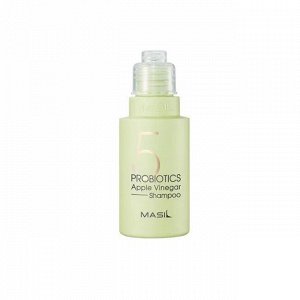 Шампунь с яблочным уксусом Masil Shampoo Apple Vinegar 5 Probiotics , 50 мл