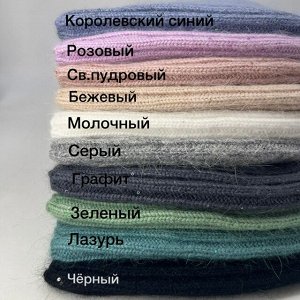 Шапка женская на флисе (зима)
