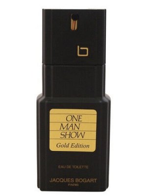 JACQUES BOGART ONE MAN SHOW Gold Edition Eau De Toilette 100 ml Туалетная вода мужская