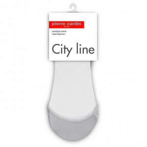 PC Подследники ж. City Line LSW003 х/б, вырез сбоку, GRIGIO р.3 (35-40)