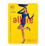 Аллюр Колготки ALL LOVER NERO 40 den р.3