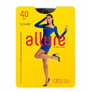 Аллюр Колготки ALL LOVER NERO 40 den р.2