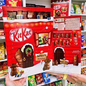 KitKat Adventskalender 208g - КитКат Адвент-календарь