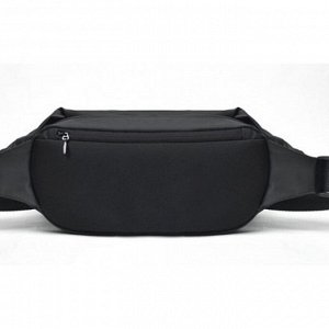 Сумка спортивная Xiaomi Sports Fanny Pack (BHR5226GL), 2.25 л, черная