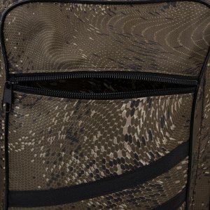 Рюкзак туристический на молнии, 70 л, цвет камуфляж