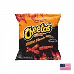 Cheetos Crunchy xxtra flaming hot 28.3g - Кранчи Читос Экстра острые