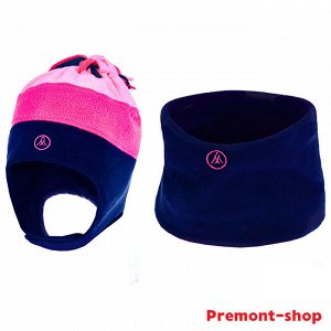 Premont Шапка и шарф-снуд WP91861 Blue
