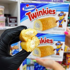 Hostess Twinkies 38g - Пирожное Твинкис со сливочным кремом