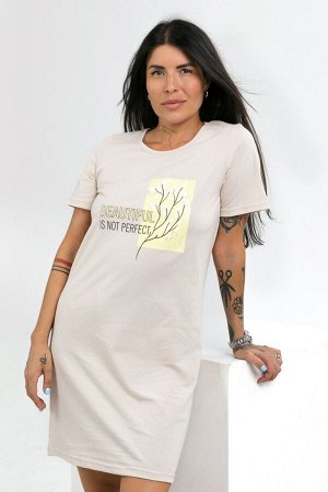 FLT-ЖНС0001 Женская ночная сорочка "Вербена"