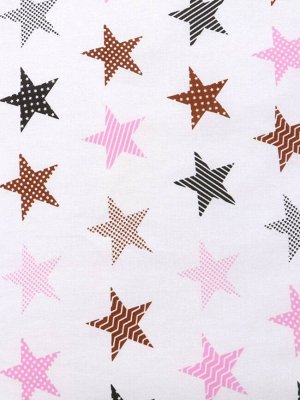 МАТ-КПБ-ПР/пэчворг-розовый Комплект постельного белья "Пэчворг-розовый"