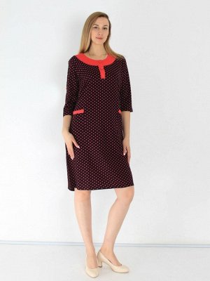СТОК-ОМ-ПЛ-4509 Платье женское "Вика"