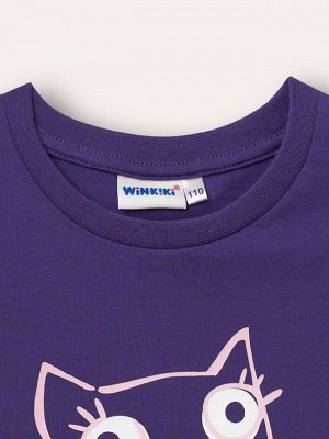 ВК-WKG01761 Пижама для девочки (футболка, брюки)