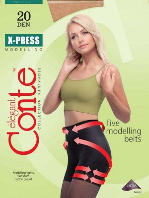CON-X-Press 20 Колготки CONTE