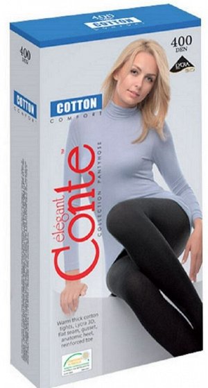 CON-Cotton 400 Колготки CONTE