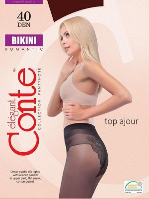 CON-Bikini 40 Колготки CONTE