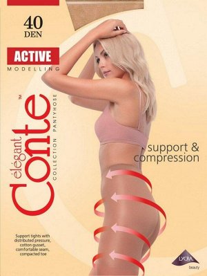 CON-Active 40 Колготки CONTE