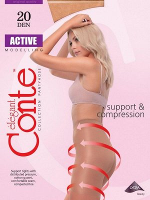 CON-Active 20 Колготки CONTE