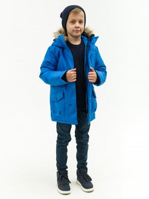 DET-ШКО006598 Куртка Аляска (Голубой)