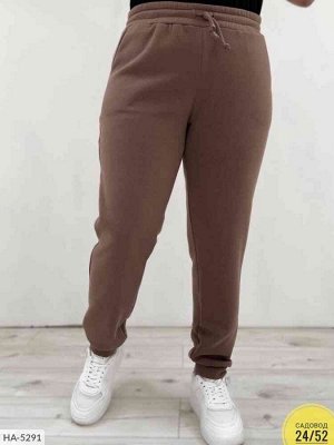 Женские спортивные штаны. Ткань флис