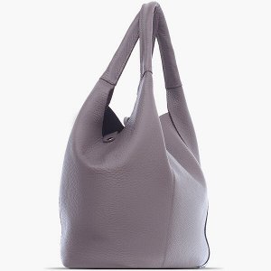 Женская кожаная сумка Richet 2920LG 631 Серый