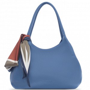 Женская кожаная сумка Richet 2395LN 296 Синий