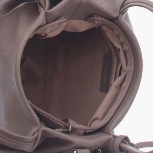 Женская кожаная сумка Richet 2600LN 350 Тауп
