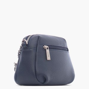 Женская кожаная сумка Richet 2502LN 357 Синий