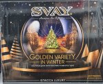 Набор чая SVAY Golden Variety НГ 48 пирамидок (8 видов)