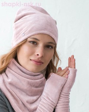 60 Шапка женская (53-56) Бренд Verenitsa (Svetlitsa)