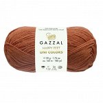 Пряжа GAZZAL Happy Feet Uni Colors