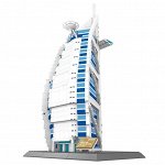3d пазл Yacht Hotel Dubai 25 деталей