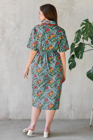 Халат запашной (микс)