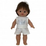 10600 Кукла-пупс Дима в пижаме, 21 см